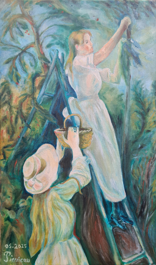 le cerisier de Berthe MORISOT